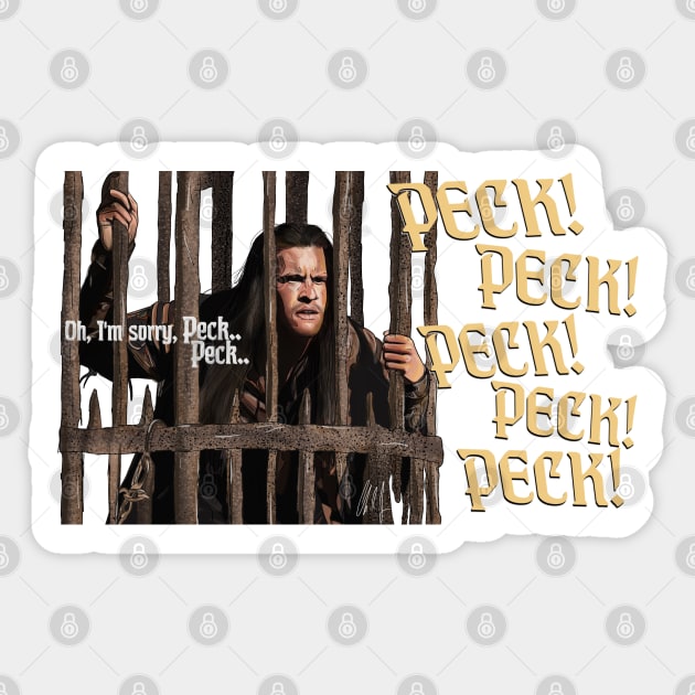 Willow: I'm sorry, PECK.. Sticker by 51Deesigns